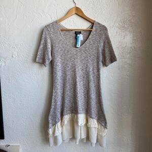 Shannon Ford New York Lace Down Dress Small